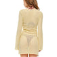 Sunshine Knitted Cover-Up