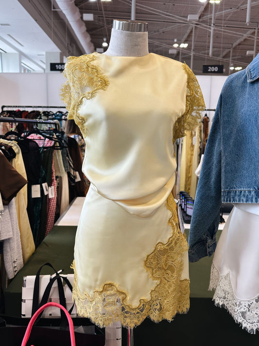 The Eloise Lace Skirt