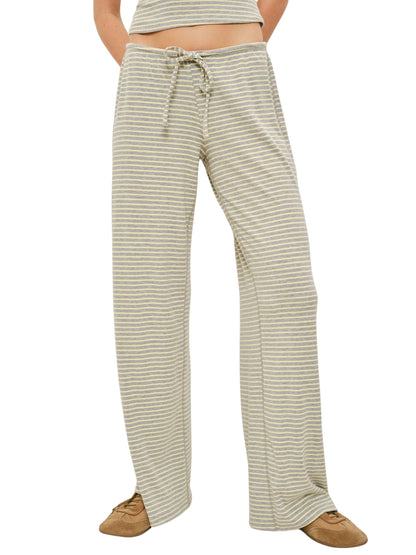Beachside Stripe Lounge Pants