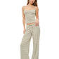 Beachside Stripe Lounge Pants