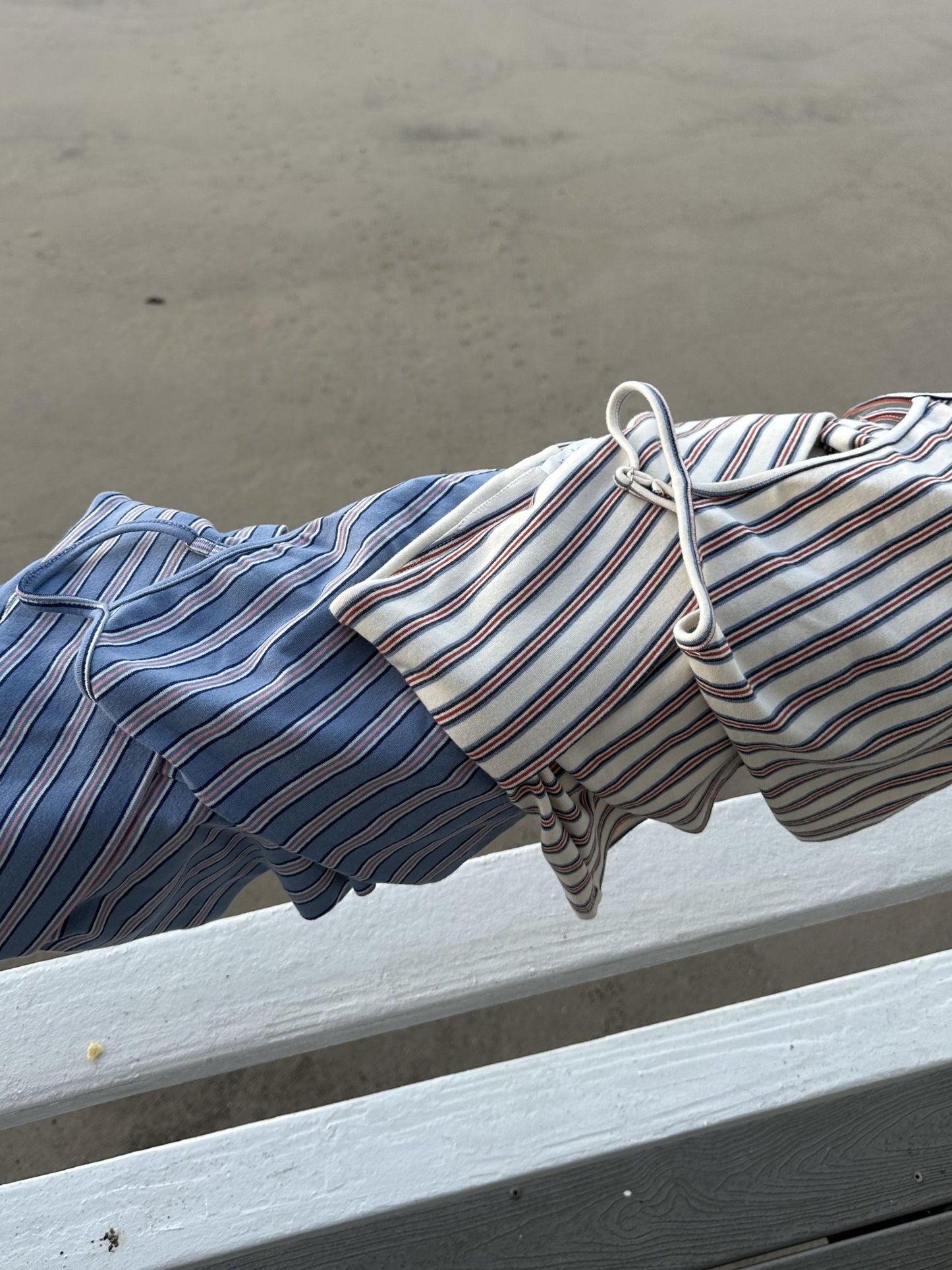 Jane Ribbed Stripe Top