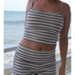 Jane Ribbed Stripe Top
