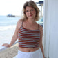 Jane Ribbed Stripe Top