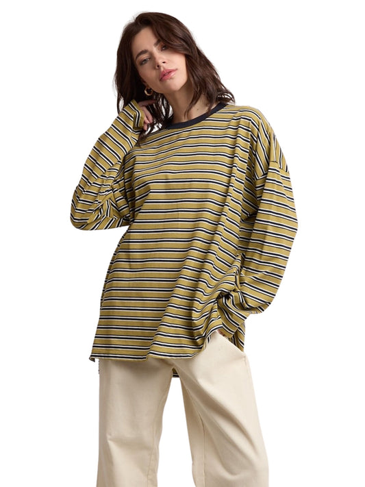 Charlie Crewneck Knit Top