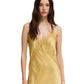 Daffodil Lace Detailed Maxi Satin Dress