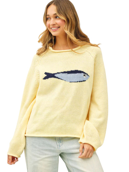 Fish Sweater
