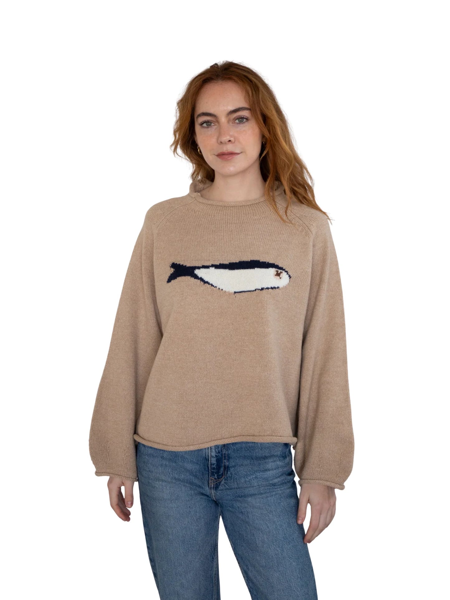Fish Sweater