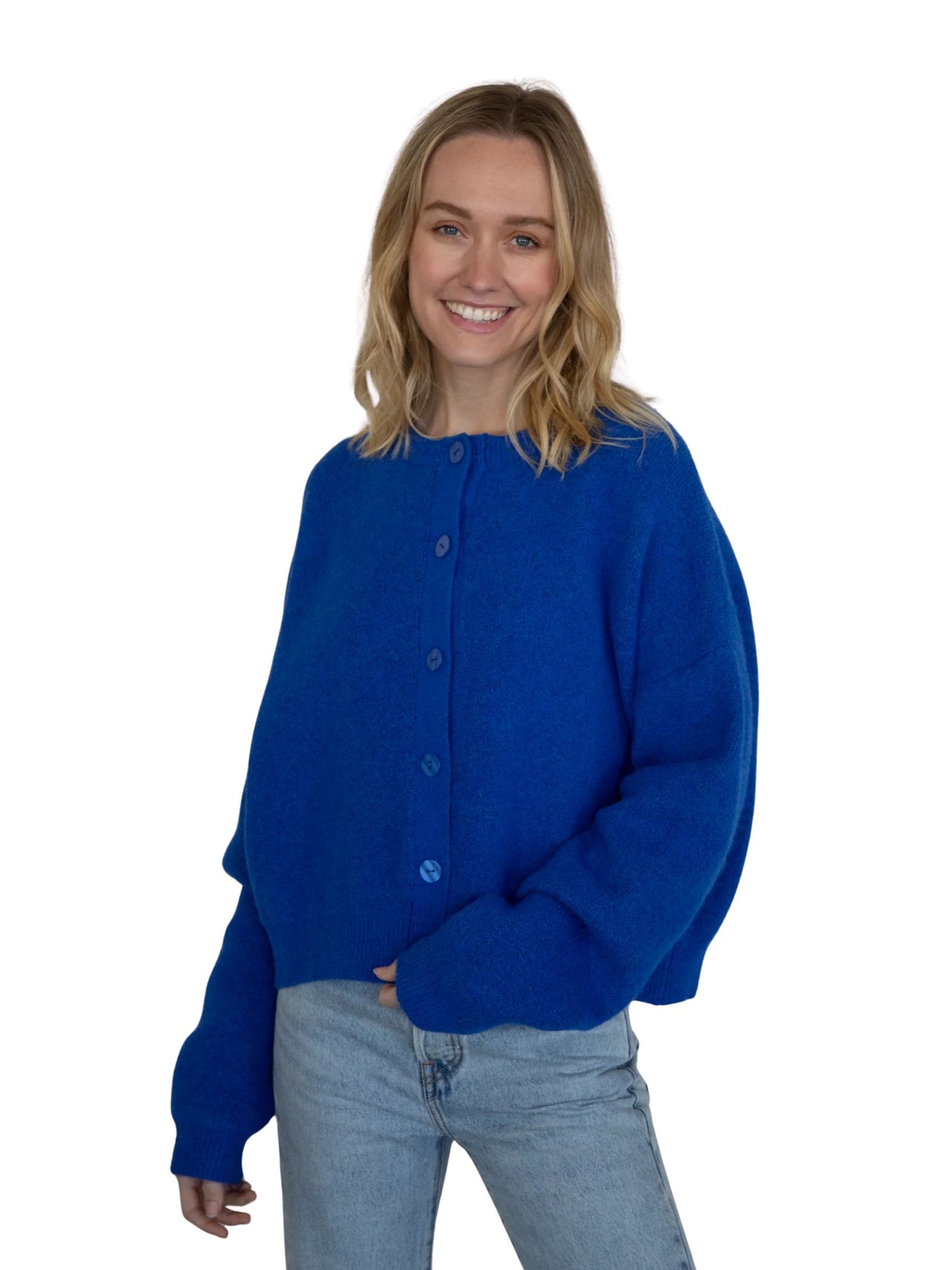 Claudia Button Down Cardigan
