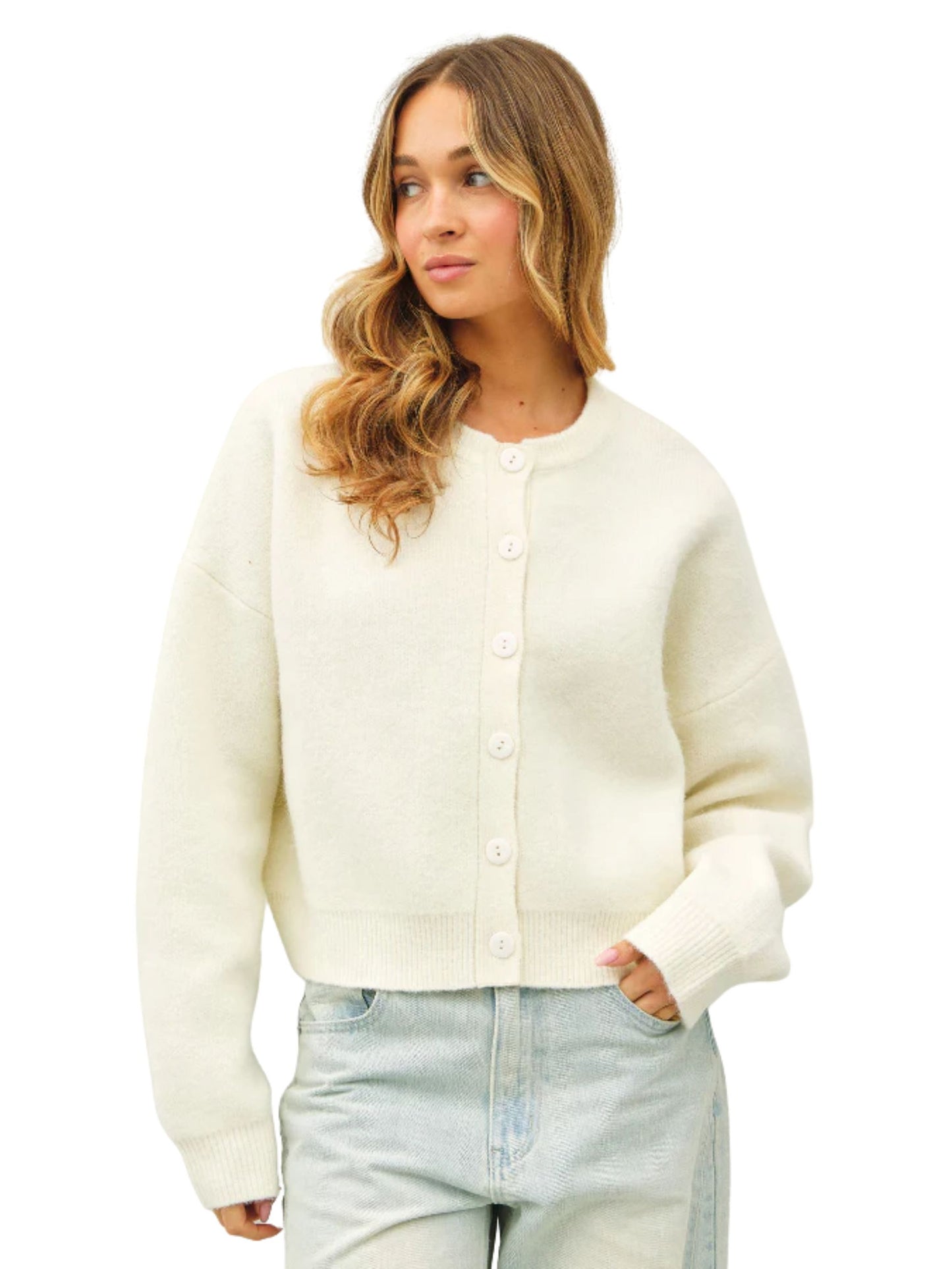 Claudia Button Down Cardigan