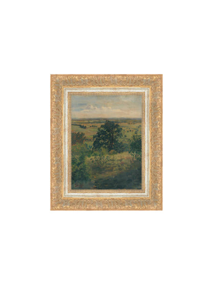 View of Sur Stefan Framed Picture