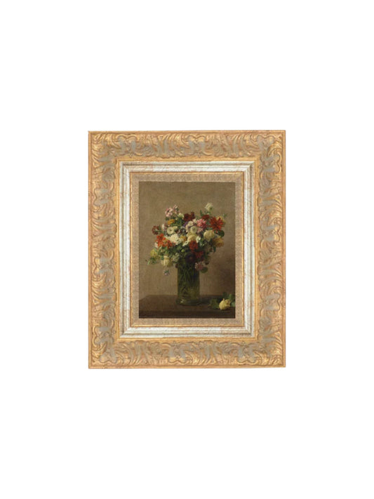 Flowers from Normandy Framed Picture