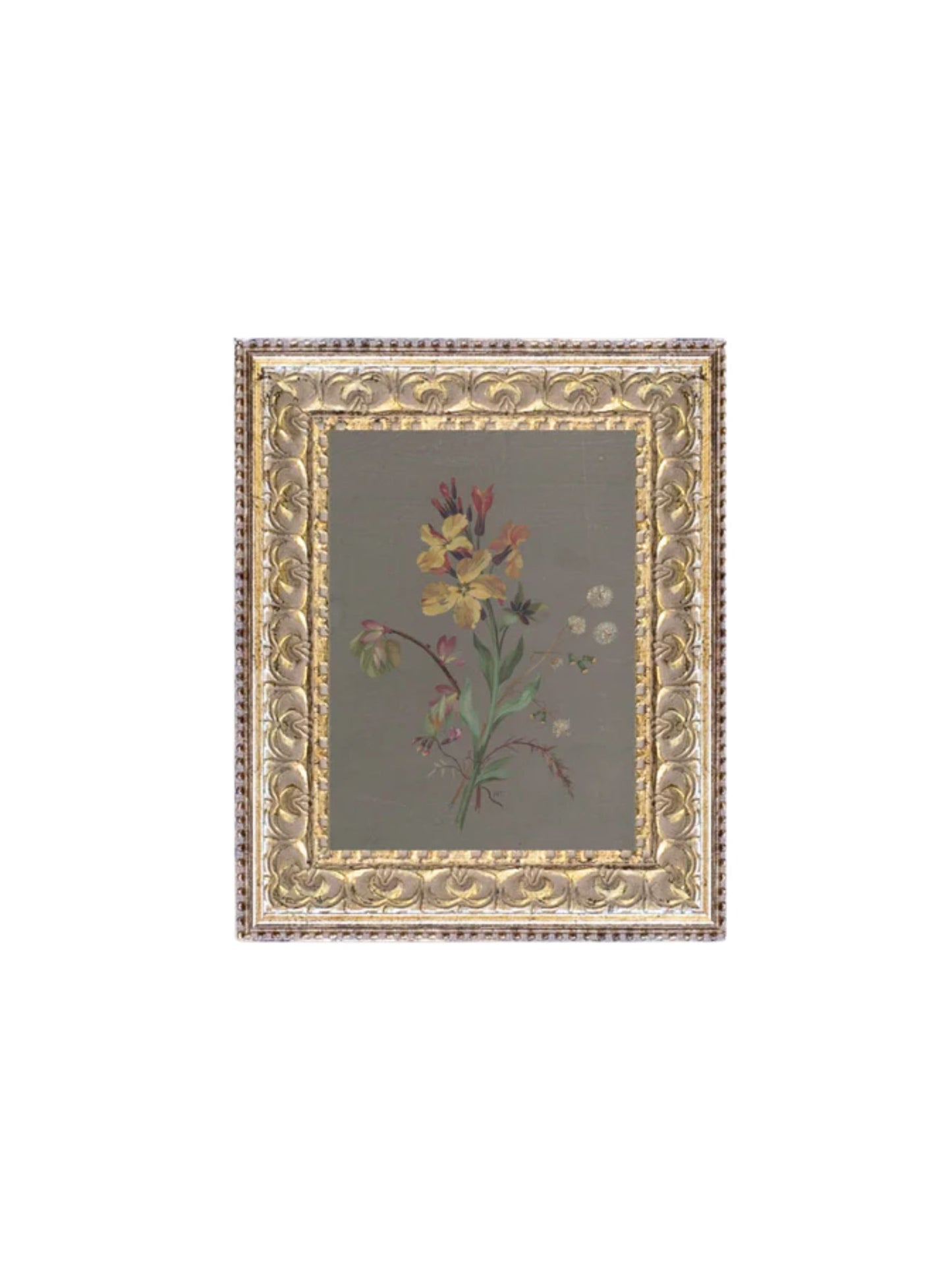 French Wildflowers Framed Picture - 5x7