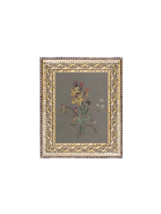 French Wildflowers Framed Picture - 5x7
