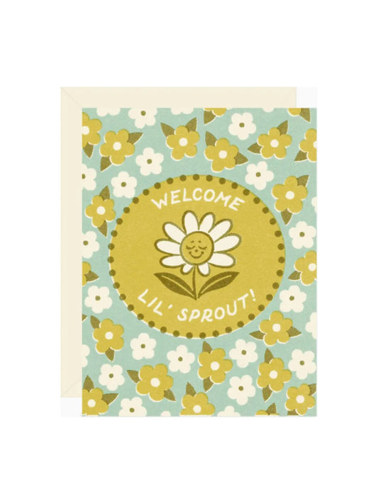 Lil' Sprout Card