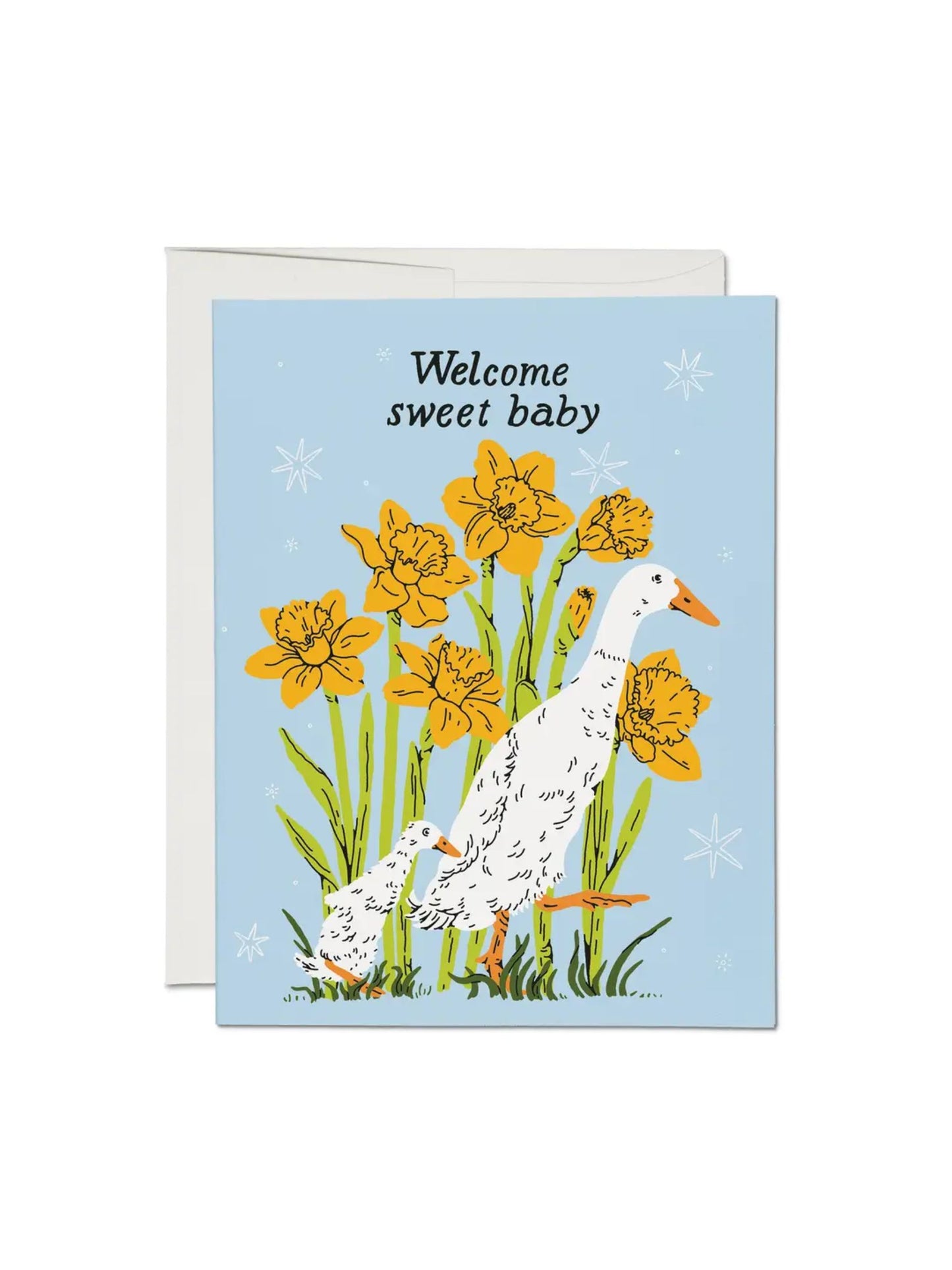 Baby Goose Card