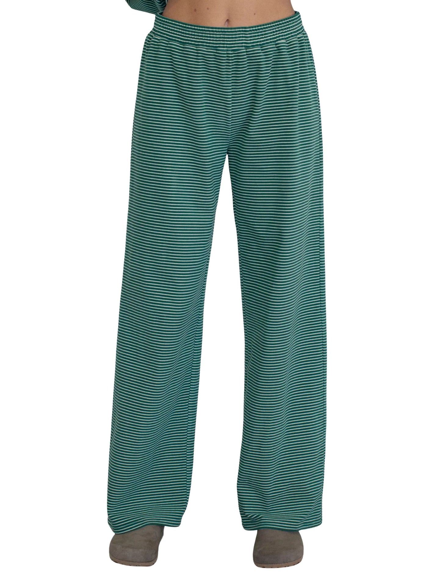 Claire Striped Pants