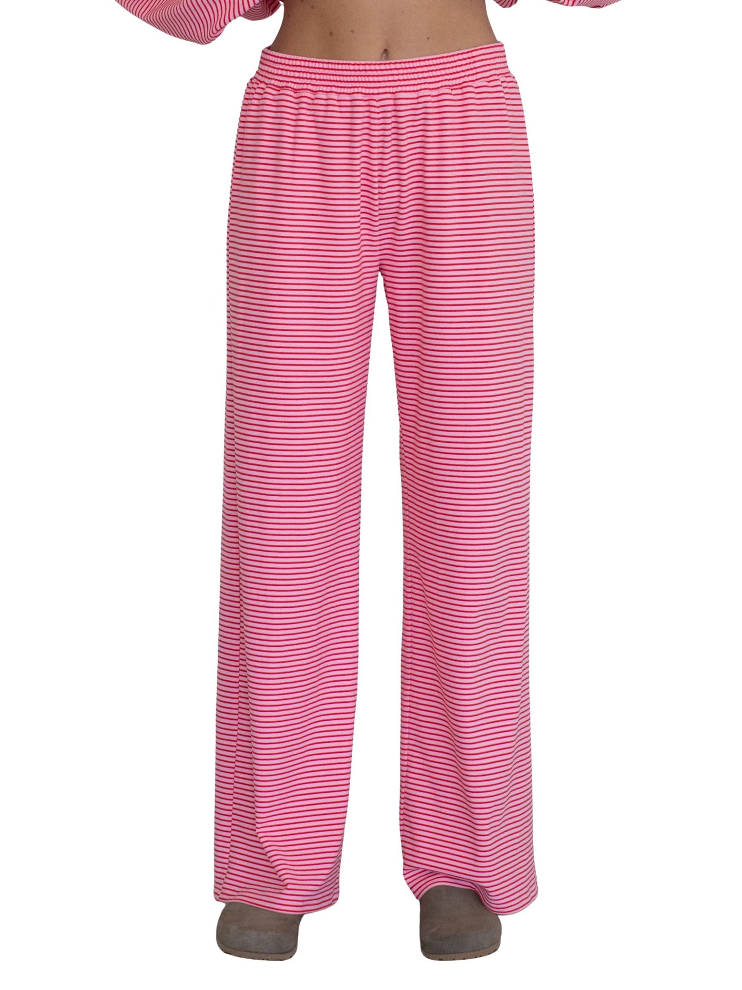 Claire Striped Pants