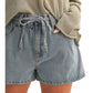 The Mila Denim Shorts