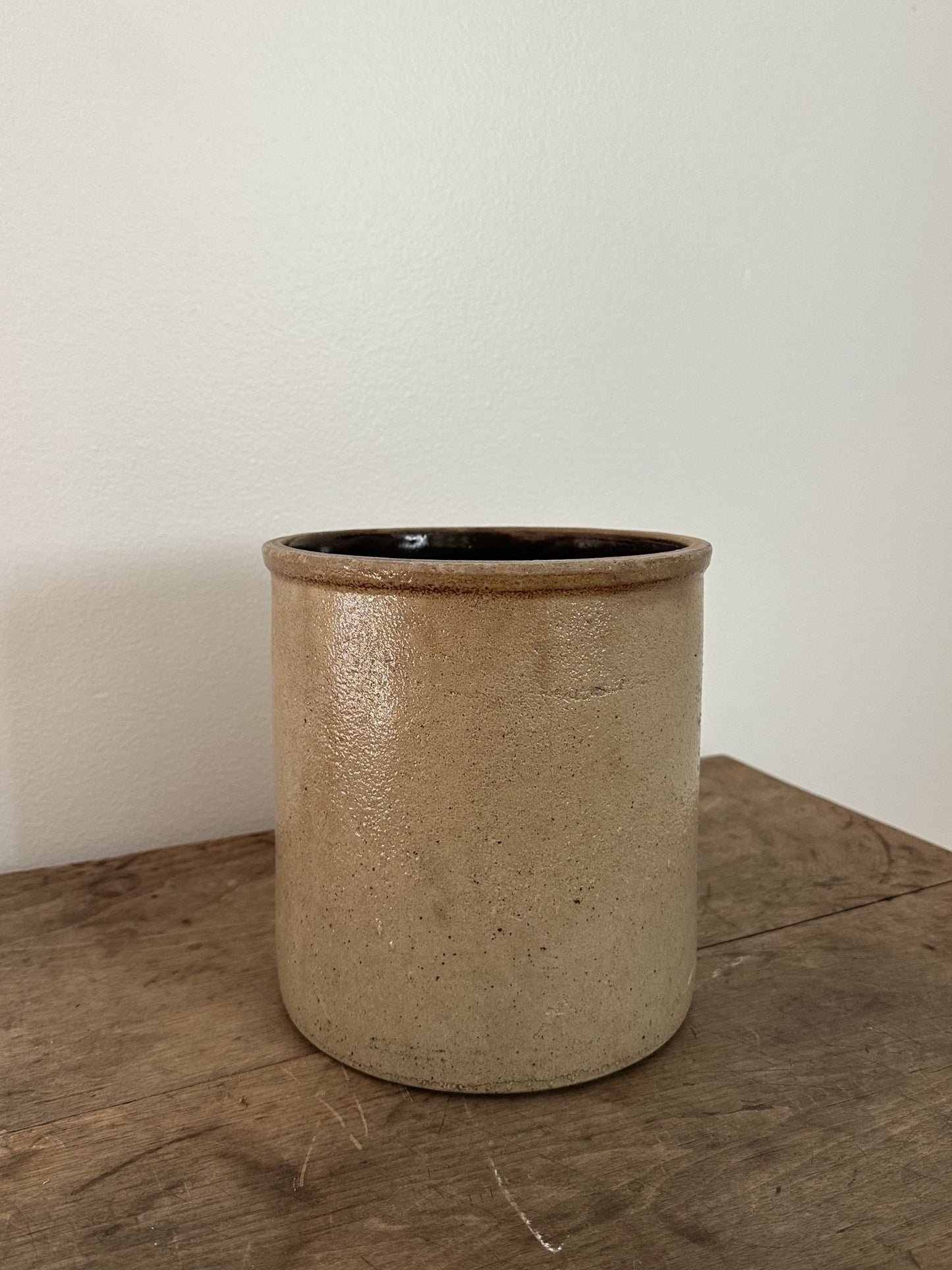 Vintage Cream Crock - Pick Up Only