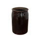Vintage Tall Brown Crock - Pick Up Only