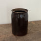 Vintage Tall Brown Crock - Pick Up Only