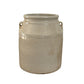 Vintage Small Preserves Cream Crock - Pick Up Only