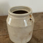 Vintage Small Preserves Cream Crock - Pick Up Only