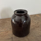Vintage Small Brown Crock - Pick Up Only