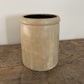 Vintage Stoneware Cream Crock