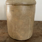 Vintage Stoneware Cream Crock