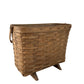 Vintage Longaberger Footed Magazine Basket - Pick Up Only