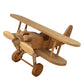Vintage Wooden Airplane - Pick Up Only