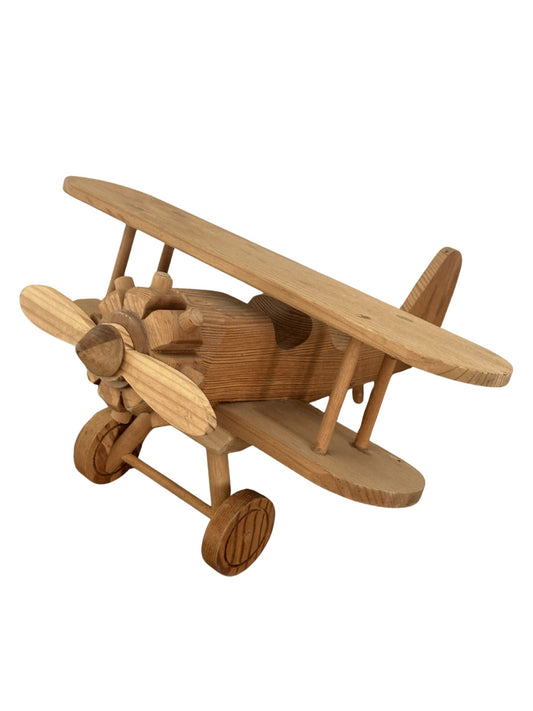 Vintage Wooden Airplane - Pick Up Only