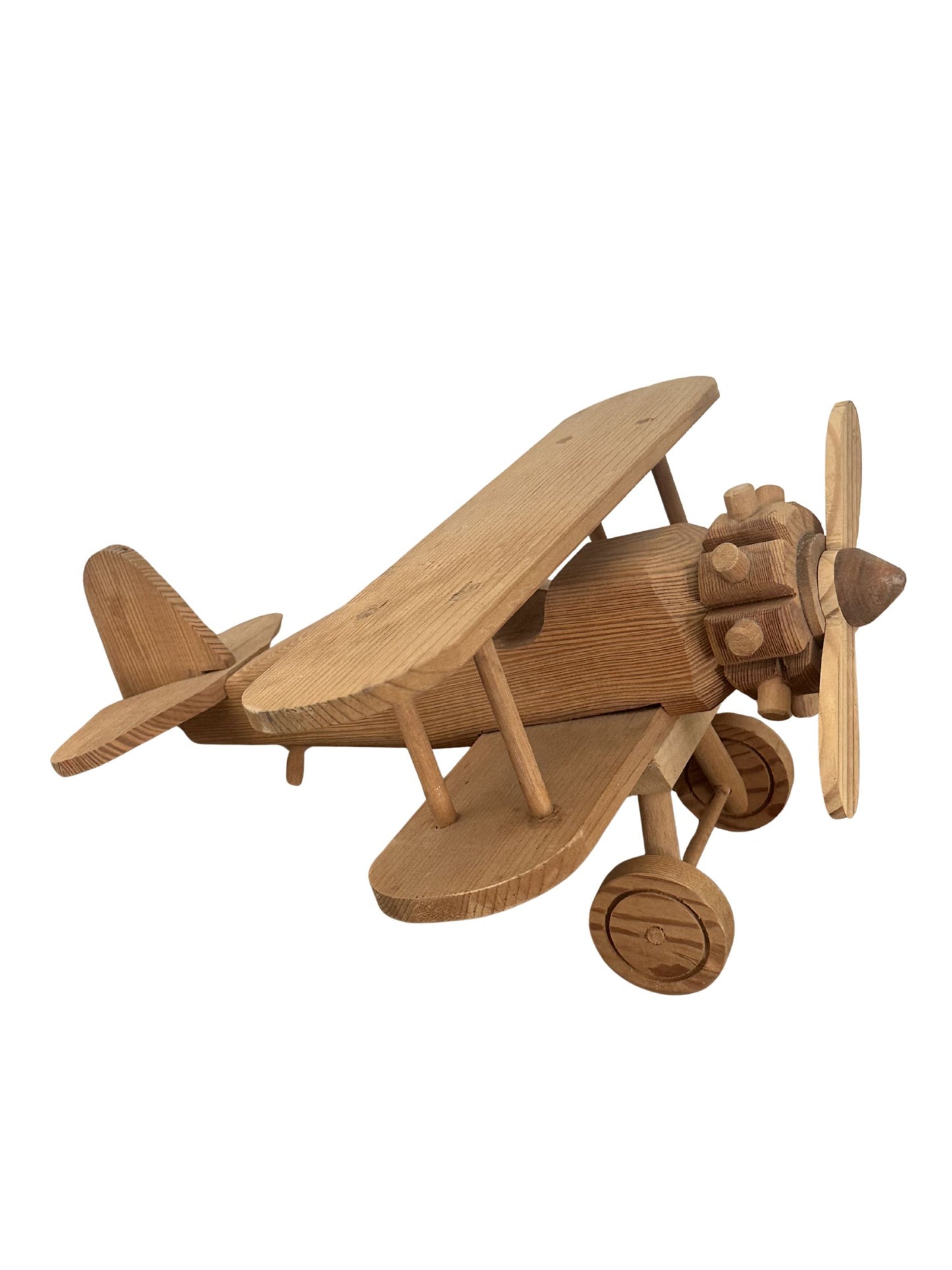 Vintage Wooden Airplane - Pick Up Only
