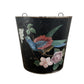Vintage Metal Wall Pocket w/ Bird Detailing - Pick Up Only