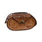 Vintage 1960s-1970s Floral Tooled Leather Purse