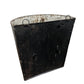 Vintage Metal Wall Pocket w/ Bird Detailing - Pick Up Only