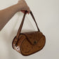 Vintage 1960s-1970s Floral Tooled Leather Purse