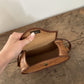 Vintage 1960s-1970s Floral Tooled Leather Purse