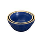Vintage Blue Stacking Bowls