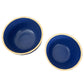 Vintage Blue Stacking Bowls
