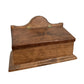 Vintage Wooden Hinged Storage Box - Pick Up Only