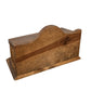 Vintage Wooden Hinged Storage Box - Pick Up Only