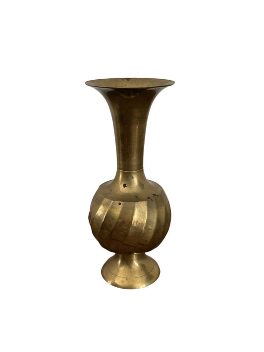 Vintage Brass Vase