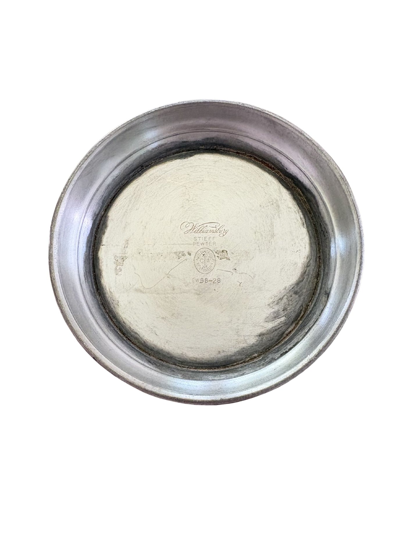 Vintage Williamsburg Stieff Pewter Vase
