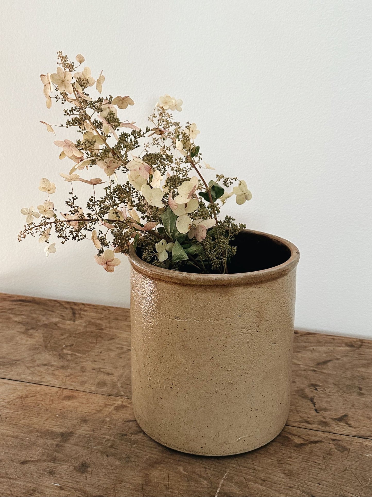 Vintage Cream Crock - Pick Up Only
