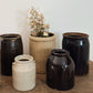 Vintage Stoneware Cream Crock
