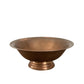 Vintage Copper Footed Bowl