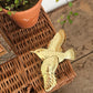 Vintage Brass Bird Wall Hanging