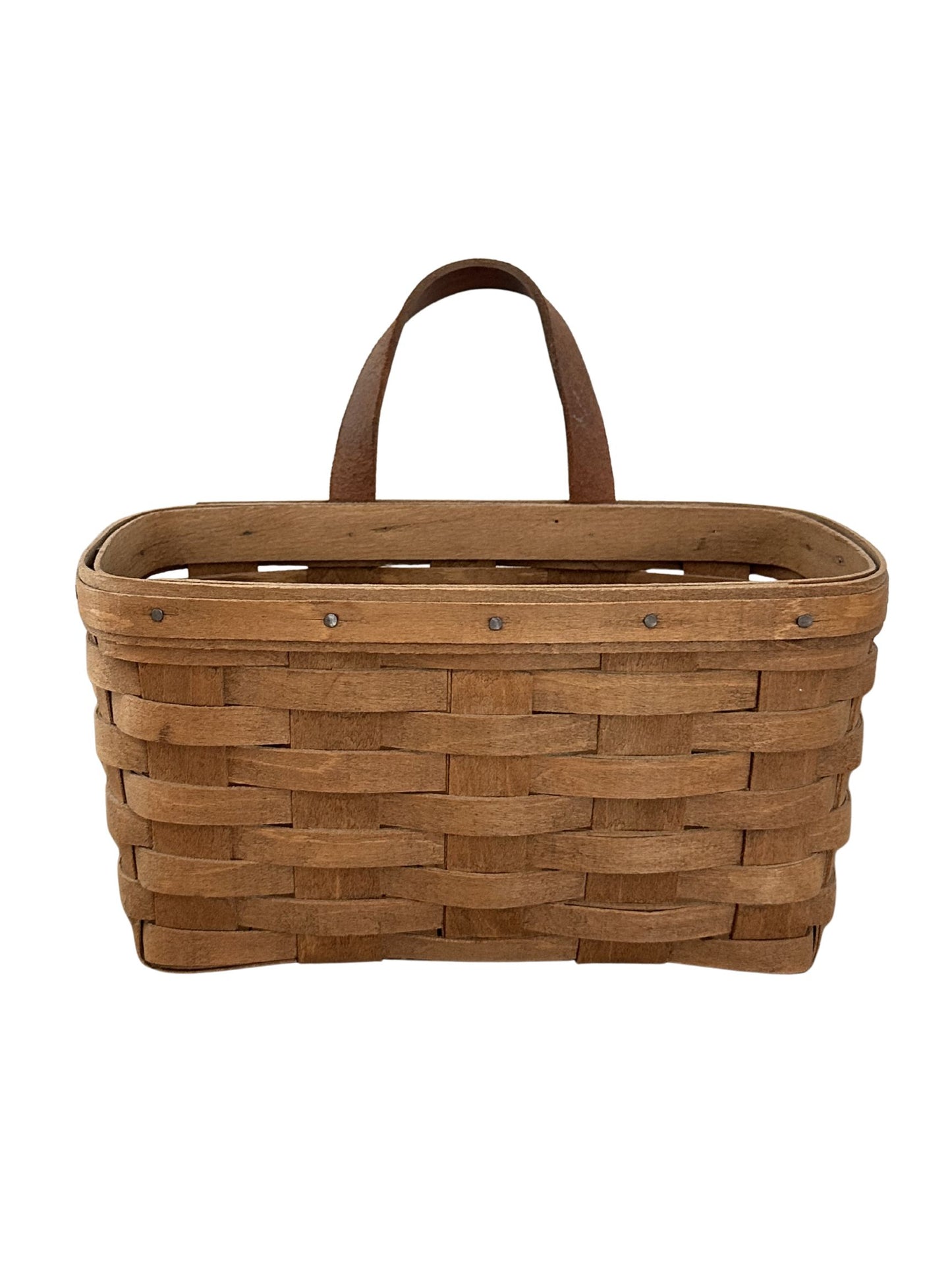 Vintage Longaberger Wall Hanging Basket